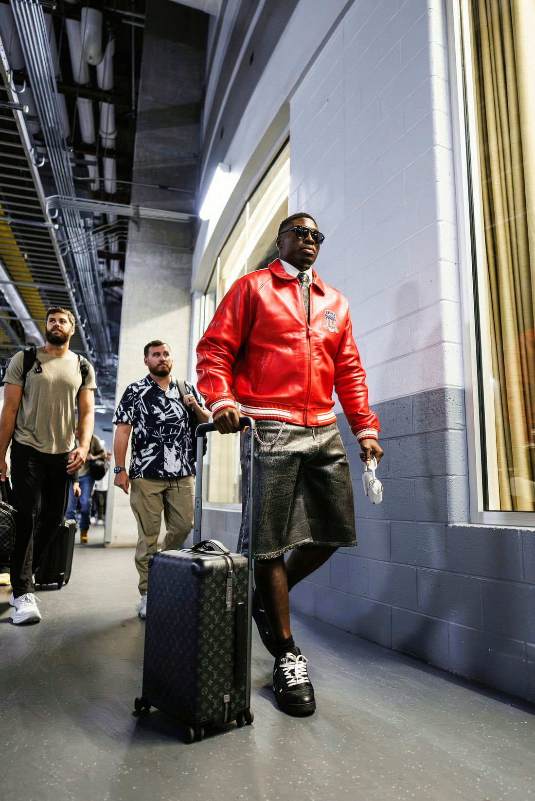 Professional athlete styling