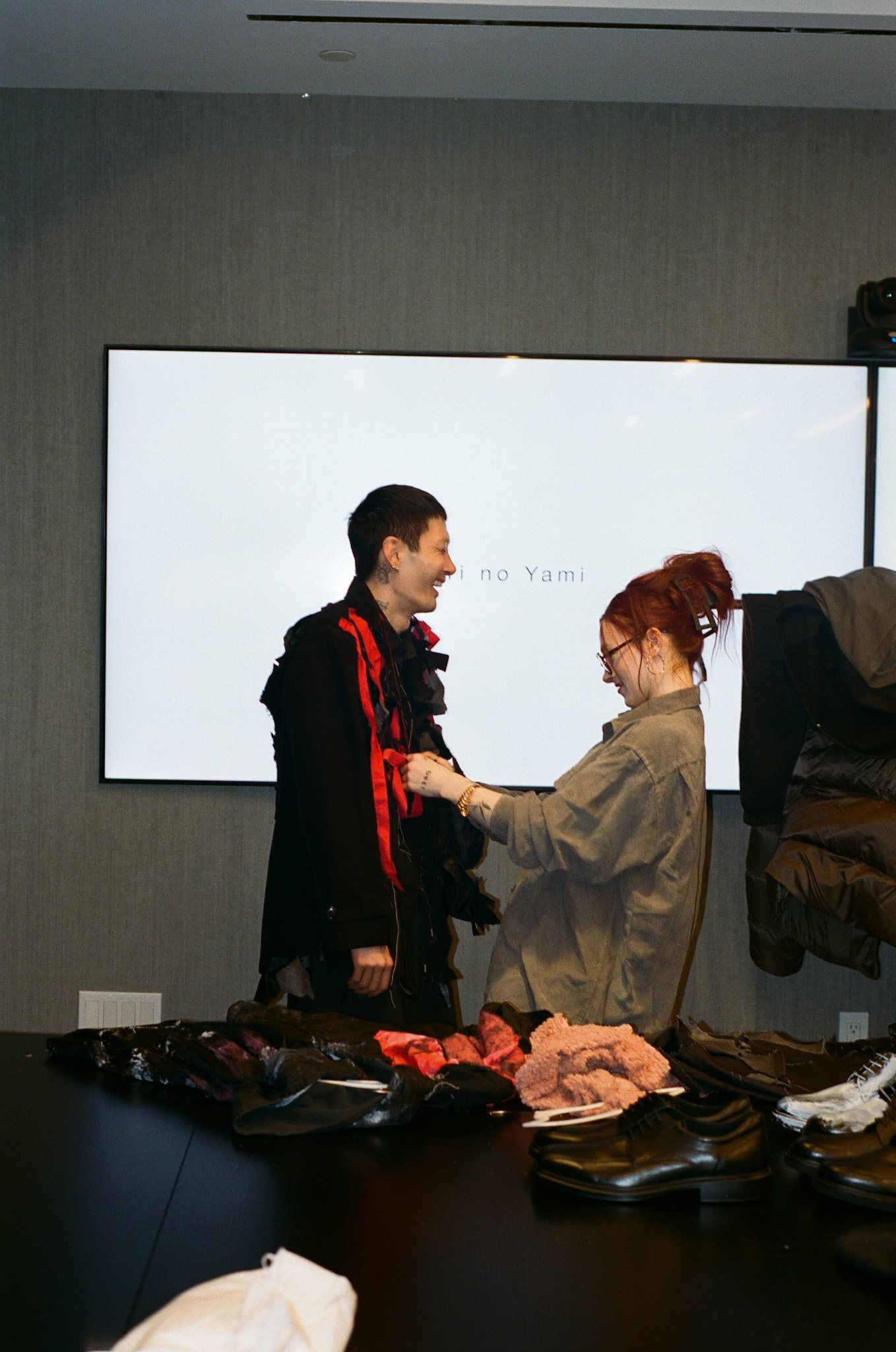 Runway styling